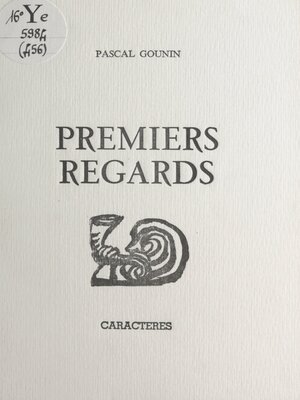 cover image of Premiers regards